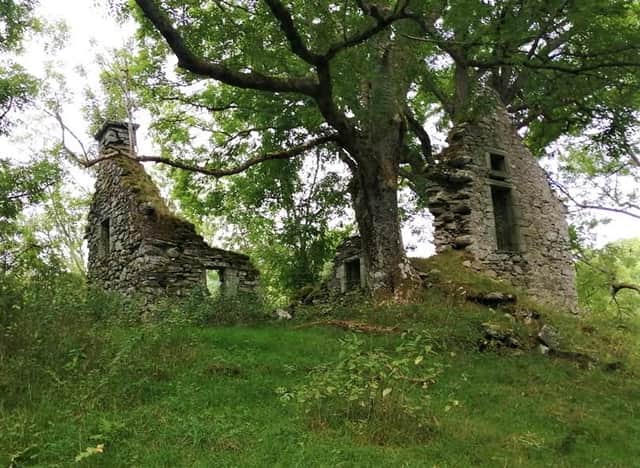 The remains of the church today. PIC: Mark Bridgeman.