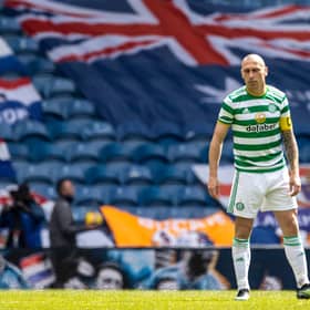 The family of Billy McNeill have paid tribute to Scott Brown. Picture: SNS