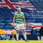The family of Billy McNeill have paid tribute to Scott Brown. Picture: SNS