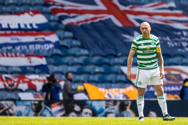 The family of Billy McNeill have paid tribute to Scott Brown. Picture: SNS