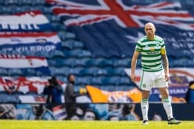 The family of Billy McNeill have paid tribute to Scott Brown. Picture: SNS
