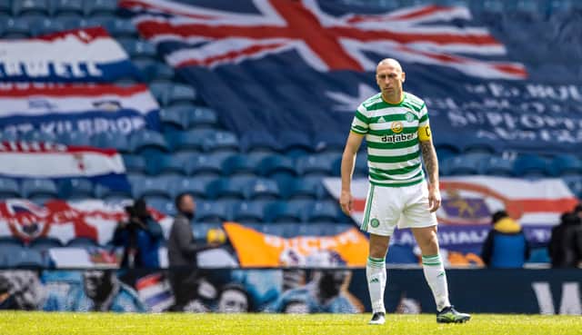 The family of Billy McNeill have paid tribute to Scott Brown. Picture: SNS