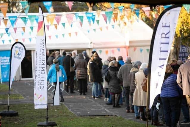 The directors of Borders Book Festival released a statement.