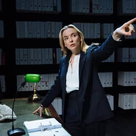 Jodie Comer stars in Prima Facie (photo: Empire Street Productions/Helen Murray)