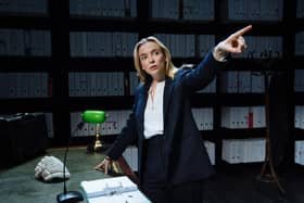 Jodie Comer stars in Prima Facie (photo: Empire Street Productions/Helen Murray)