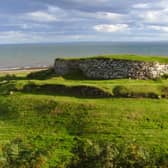 Carn Liath Iron Age broch near Golspie, Sutherland, has been damaged for a second time this year with concerns items of archaeological value may have been taken. PIC: Sylvia Duckworth/geograph.org.