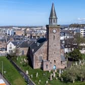 The Old High Church in Inverness, ancient in site and stone, is on the market for offers over £150,000.