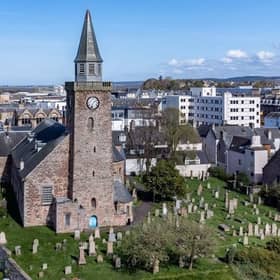 The Old High Church in Inverness, ancient in site and stone, is on the market for offers over £150,000.