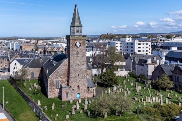 If you have a spare £150,000 to spend you could be the new owner of Inverness Old High Church - an A-listed church building overlooking the River Ness in the city centre of Inverness. With parts dating back to the 14th century, the main church was built in the second half of the 18th century.