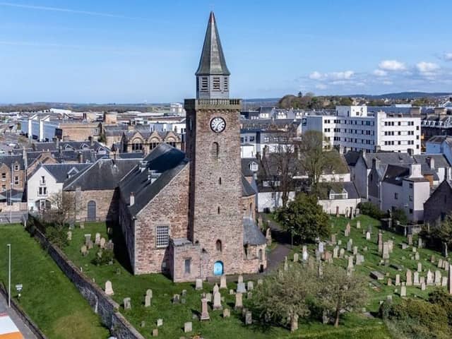 The Old High Church in Inverness, ancient in site and stone, is on the market for offers over £150,000.