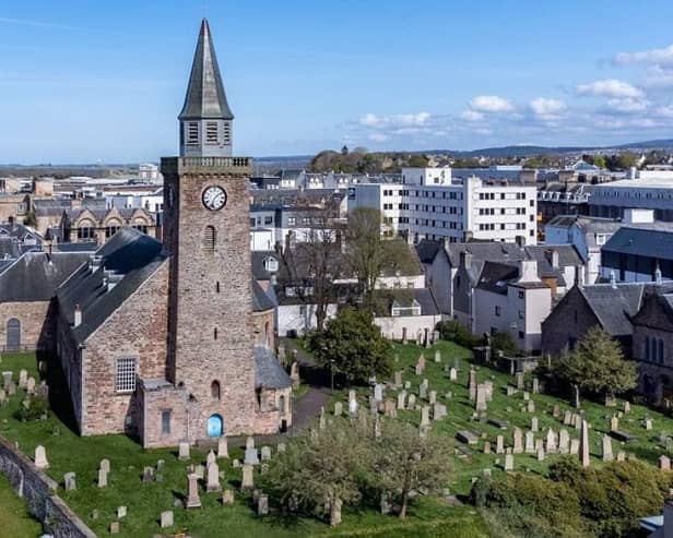 The Old High Church in Inverness, ancient in site and stone, is on the market for offers over £150,000.