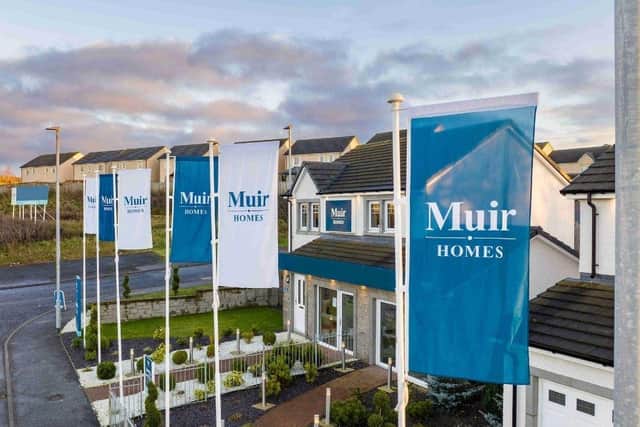 Muir Homes hosts open weekend at The West Path