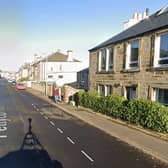 The attack happened in the Pettycur Road area of Kinghorn (Pic: Google Maps)