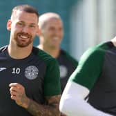Martin Boyle is enjoying life in Saudi Arabia with Al Faisaly - but admits he would jump at the chance to return to Hibs in the future. (Photo by Craig Williamson / SNS Group)