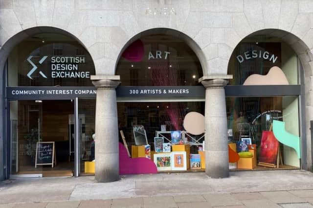 The company now occupies a store on George Street at the site of a former Church of Scotland bookshop and more recently luxury home furnishings specialist Anta Scotland. Picture: contributed.