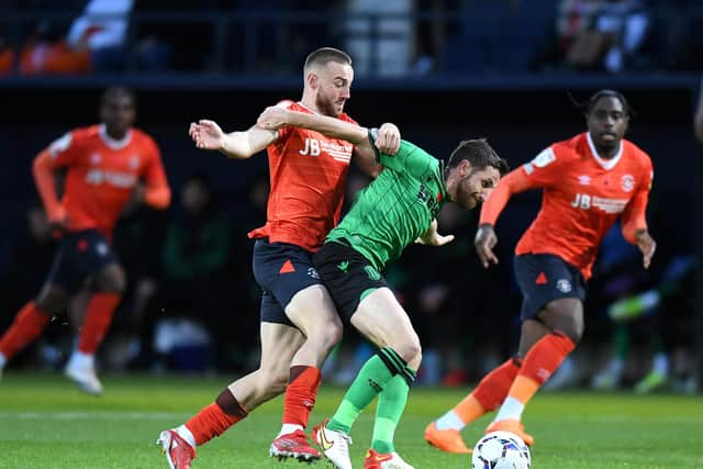 Luton Town midfielder Allan Campbell has been called into the Scotland squad.