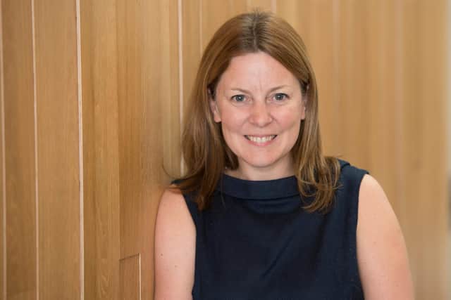 Sarah Hardy, head of new investments at the syndicate. Picture: Graeme Hunter Pictures.