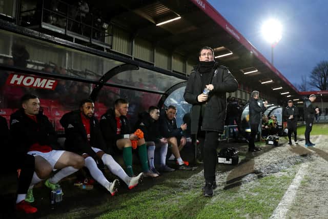 Bowyer's last job before Dundee was at Salford.