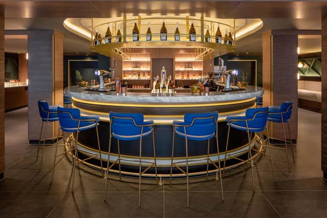 The masterclass will be held in the stylish hotel bar