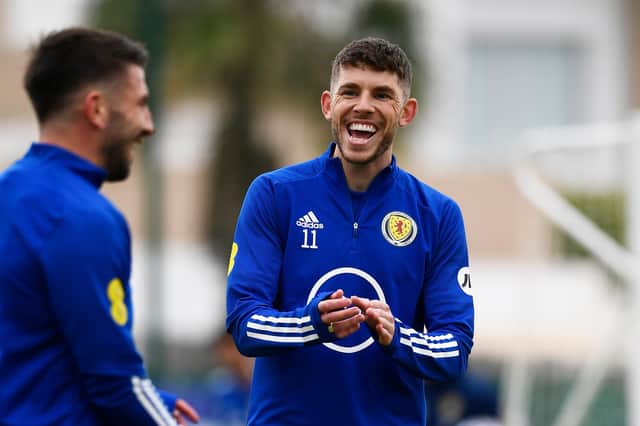 Celtic's Ryan Christie is a reported target for Southampton. Picture: SNS