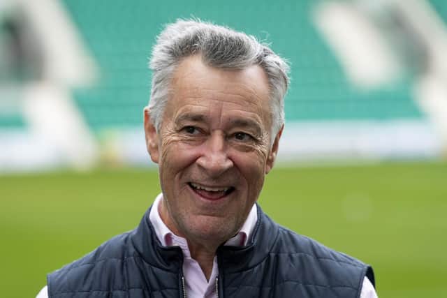 Hibs chairman Ron Gordon recently revealed he is being treated for cancer. (Photo by Mark Scates / SNS Group)