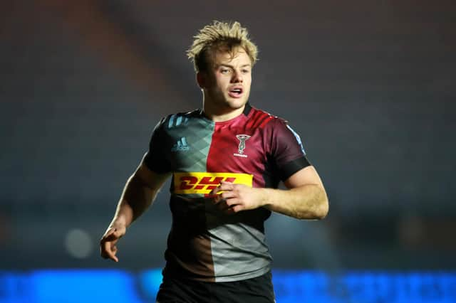 Scott Steele of Harlequins will join Edinburgh Rugby this summer. (Photo by David Rogers/Getty Images)