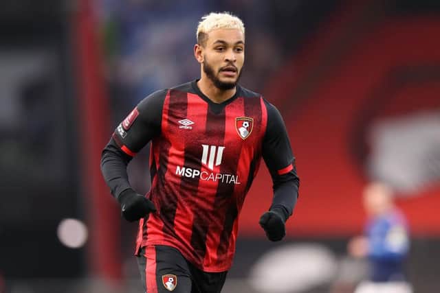 Josh King played for Eddie Howe at Bournemouth. Picture: SNS