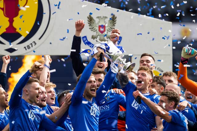 St Johnstone won the Scottish Cup last season but are in really poor form.