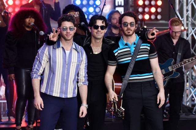 Saturday will see a performance by US sibling pop group the Jonas Brothers. The trio have sold over 17 million records since their early days appearing on the Disney Channel. The band split up in 2011 but, to the delight of their many fans, reunited in 2019.