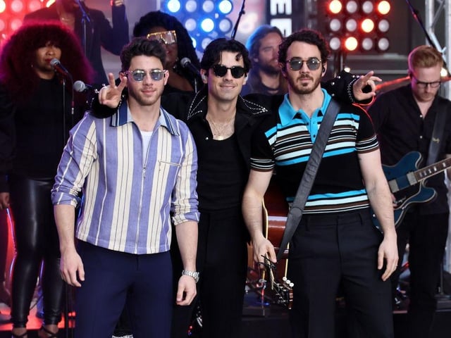 Saturday will see a performance by US sibling pop group the Jonas Brothers. The trio have sold over 17 million records since their early days appearing on the Disney Channel. The band split up in 2011 but, to the delight of their many fans, reunited in 2019.