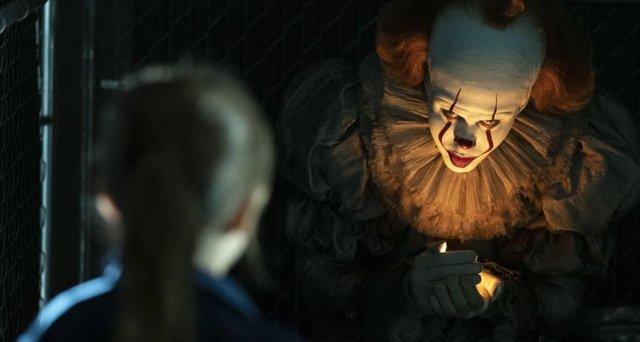 "You'll float too!". Based on the Stephen King novel 'It', the film set numerous box office records and took in more than $701 million worldwide, making it the highest grossing film on the list. It makes it into the top 10 here too, with 23 jump scares.