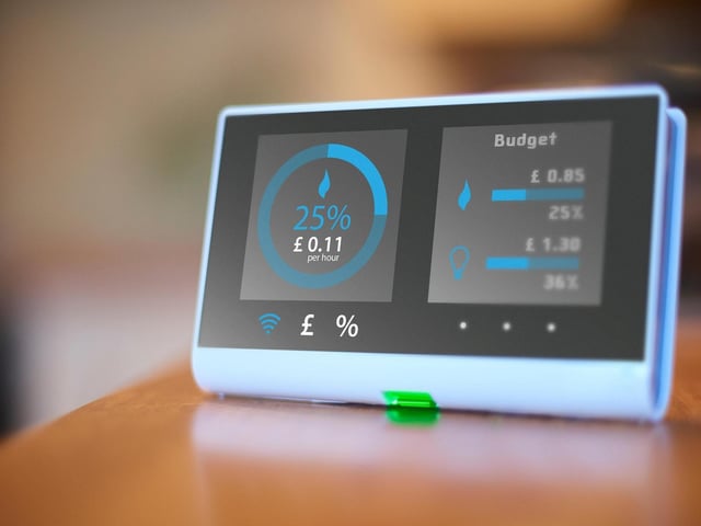 Smart meters are highly recommended as they remove the need for ‘estimated bills’ and offer users insight into how much energy they are consuming and which appliances are using the most. This makes it far easier to make informed decisions about energy consumption in the home, allowing households to potentially switch to cheaper tariffs based on their usage.