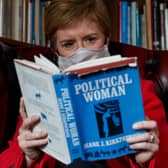 An event involving Nicola Sturgeon will go ahead despite the First Minister self-isolating (Photo: Colin Mearns/The Herald/POOL).