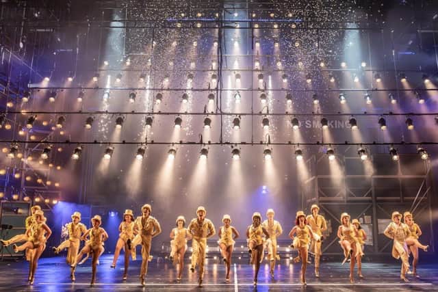 The cast of A Chorus Line