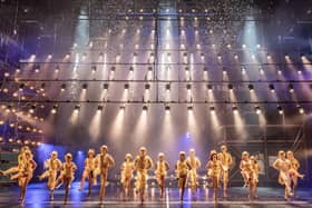 The cast of A Chorus Line