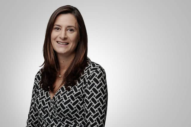Cerulean Winds has appointed Laura Jarvie from North Sea Midstream Partners into a new head of Scotland role. Picture: Ross Johnston/Newsline Media.