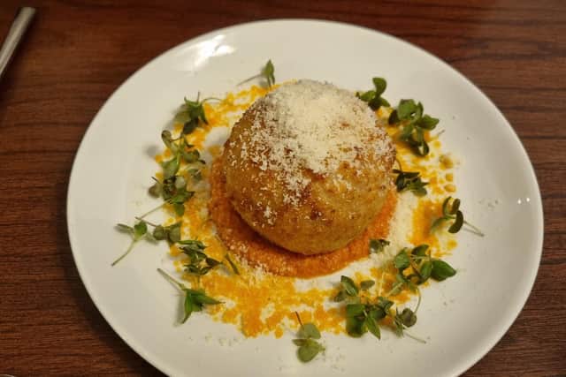 The Ship Inn's arancini