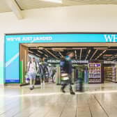 WHSmith has just opened its new airside store at Edinburgh Airport. Picture: Jonathan Warner
