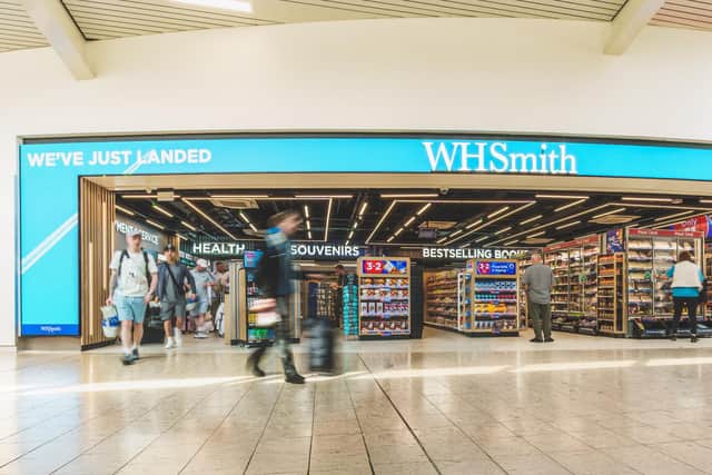 WHSmith has just opened its new airside store at Edinburgh Airport. Picture: Jonathan Warner
