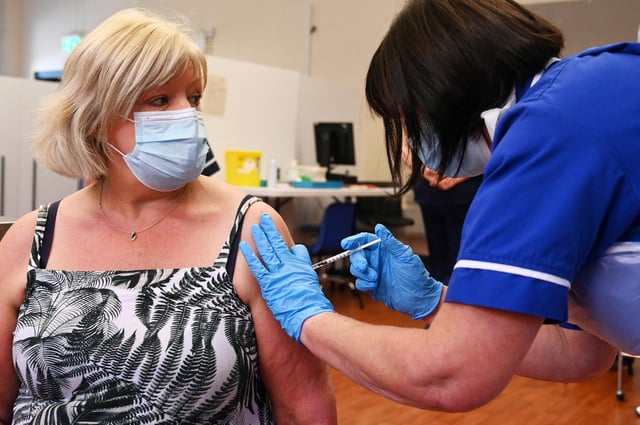 covid scotland who is eligible for a booster vaccine and is the scheme on track the scotsman
