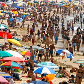 Many people are hopeful that they will be able to travel abroad for some sun in the hotter months (Getty Images)