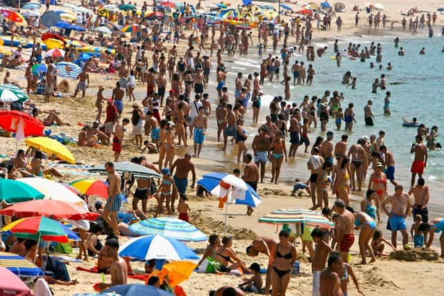 Many people are hopeful that they will be able to travel abroad for some sun in the hotter months (Getty Images)