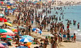 Many people are hopeful that they will be able to travel abroad for some sun in the hotter months (Getty Images)