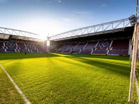 Hearts can only use up to three substitutes in Championship matches this season.
