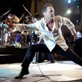 Simple Minds frontman Jim Kerr. Picture Jochen Luebke/DDP/AFP via Getty Images)