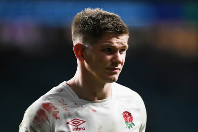 Owen Farrell has taken a break from England duties.