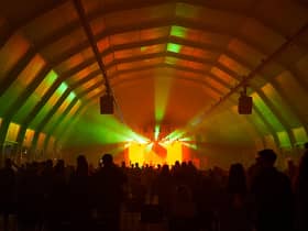 Caribou were among the acts to perform at this year's Edinburgh International Festival.