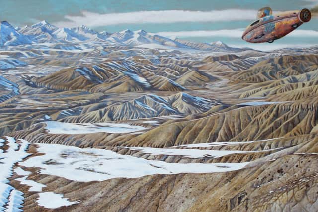 Glacier Hunt by Reinhard Behrens