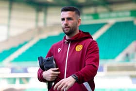 Motherwell's Liam Kelly is leaving Fir Park, the club has confirmed.