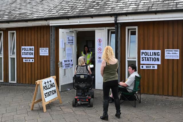 Many people who voted in the Tiverton and Honiton by-election appear to have don so tactically (Picture: Justin Tallis/AFP via Getty Images)